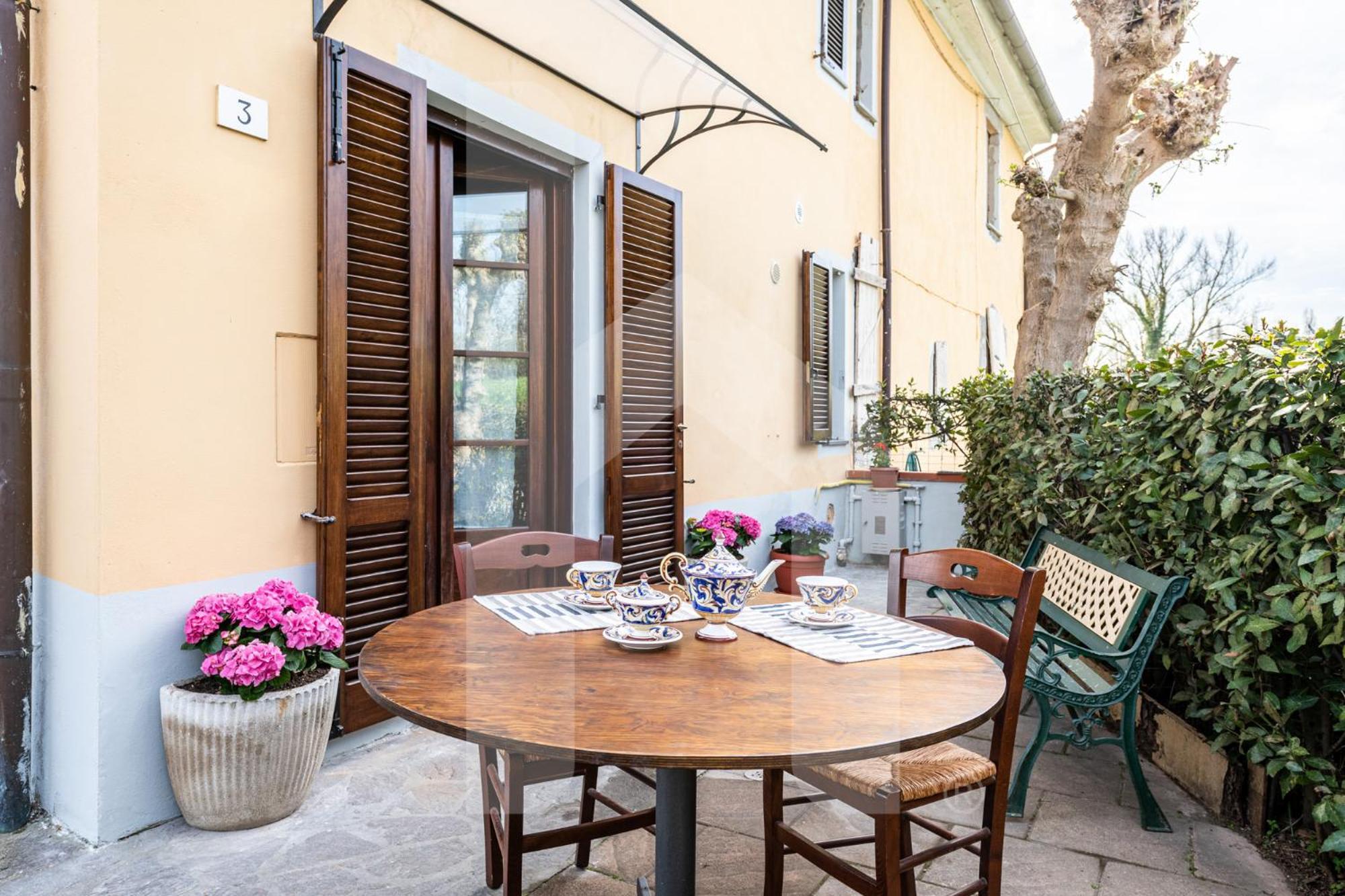Homiday - Tuscany House - Parcheggio E Giardino Privato Pisa Kültér fotó